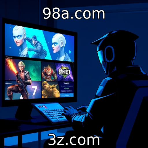 98a.com - Crescimento das vendas digitais na indústria de jogos