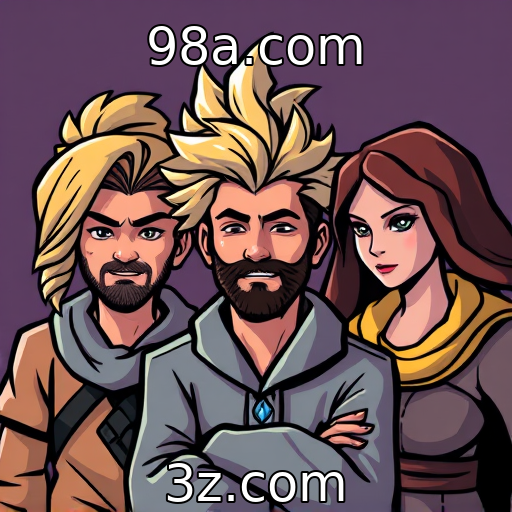 98a.com - Aumento da diversidade em personagens de jogos