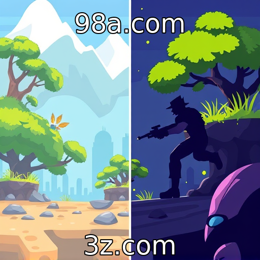 98a.com - Evolução dos gráficos em jogos de entretenimento
