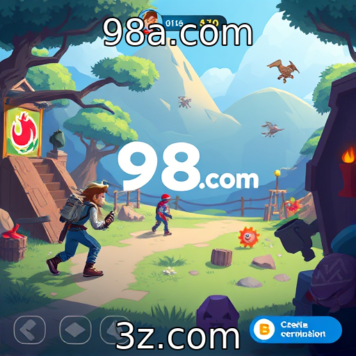 98a.com - Inovações em design de jogos que cativam usuários