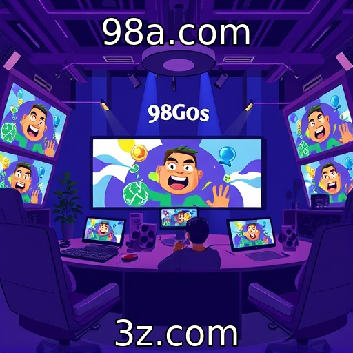 98a.com : Perspectivas de crescimento na indústria de jogos