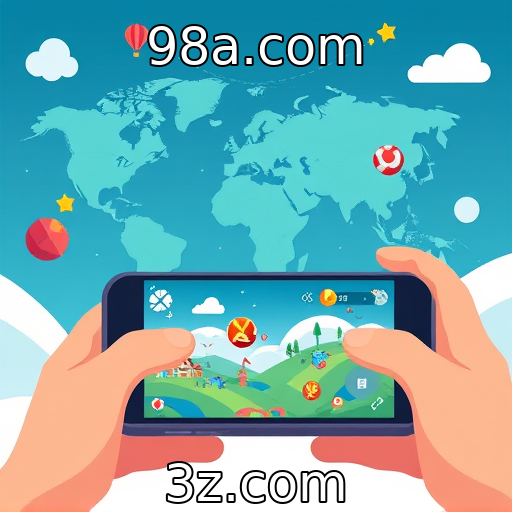98a.com : Impacto dos jogos mobile no mercado global