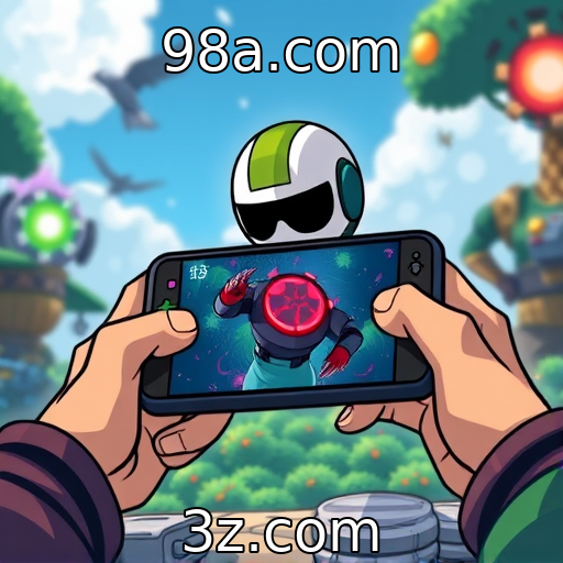 98a.com - Crescimento do mercado de jogos móveis no Brasil