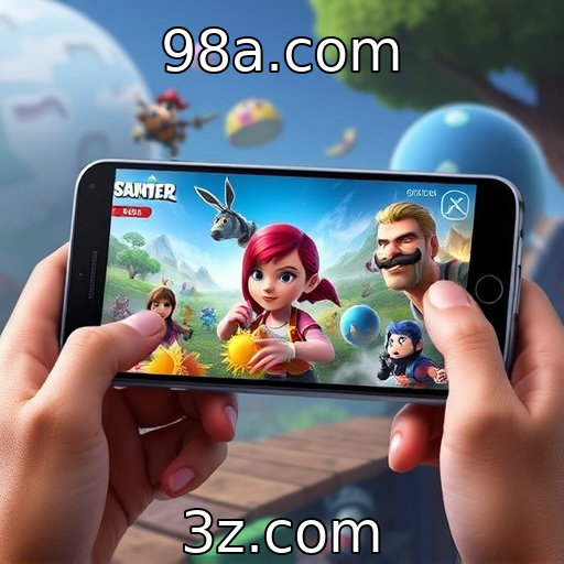 98a.com - Tendências de jogos para dispositivos móveis em crescimento